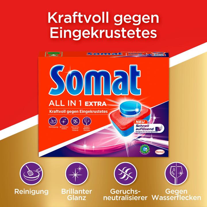 Actual product image Somat All in 1 Extra (Tabs, 25 x)