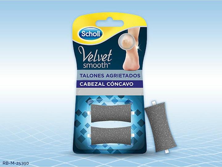 Actual product image Scholl Foot file refill (2x)