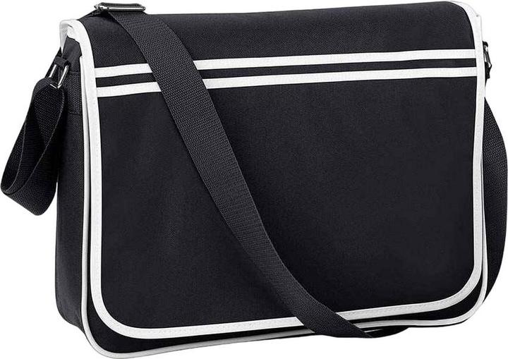 Actual product image Bagbase Retro Messenger Bag (12 l)