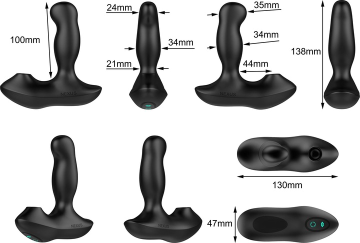 Image du produit Nexus Massage de la prostate par aspiration à distance REVO AIR