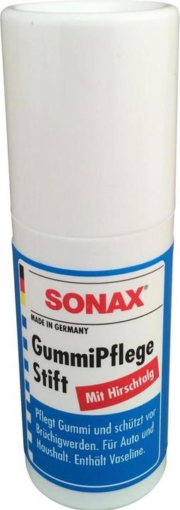 Actual product image Sonax Rubber Care Stick with Deer Tallow (18 ml)