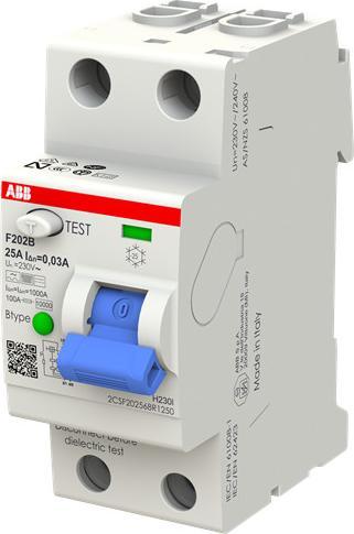 Produktbild ABB F202B-25/0,03