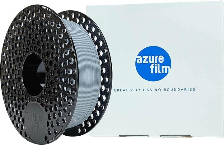 Immagine prodotto AzureFilm PLA STRONGMANN 1,75mm GRIGIO 1kg FILAMENTI 3D (PLA, 1.75 mm, 1000 g, Grigio)