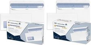 Produktbild Magni Professional Briefhüllen 112 x 225 mm selbstklebend Offset weiss 90 g/m² (FSC) mit Fenster (35 x)