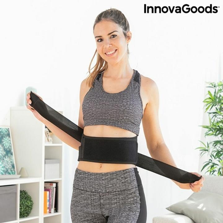 Produktbild InnovaGoods Tourmabelt - Thermal Correction Belt With Tourmaline Magnets