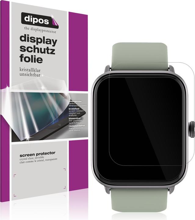 Actual product image Dipos Screen Protector Crystalclear