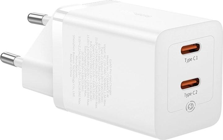 Produktbild Baseus GaN5 Pro 40W Schnellladegerät 2x USB-C (40 W, 2 Ports)
