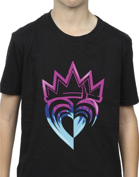 Immagine prodotto Disney Descendants Pink Crown Maglietta Ragazzi (128)