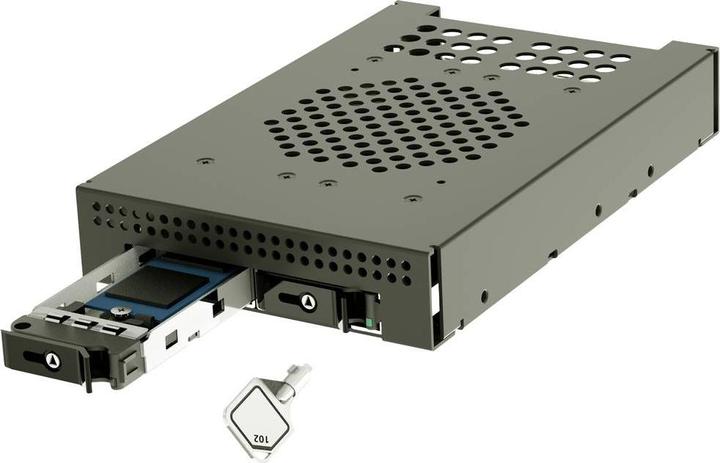 Produktbild Joujye JJ-GM3-102M2-Fr 3.5 Zoll Festplatten-Einbaurahmen SAS