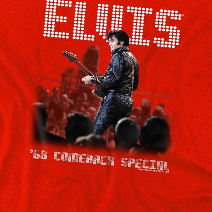 Produktbild Elvis Return Of The King Kapuzenpullover Zum Überziehen (152, 158)