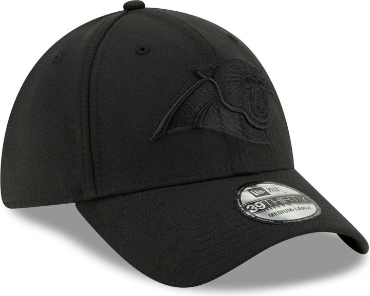 Produktbild New Era 39Thirty Stretch Cap - NFL Carolina Panthers - M/L (M, L)