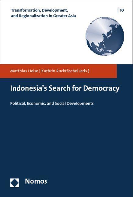 Produktbild Indonesia's Search for Democracy (Deutsch, 2013)
