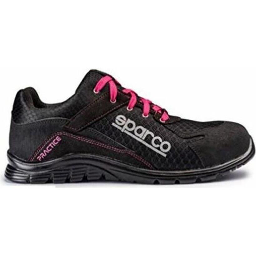 Sparco Unisex Nero Scarpe Da Racing, Pratica (37)