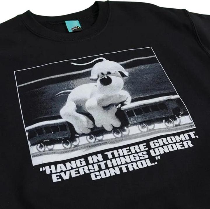 Produktbild Wallace and Gromit Hang In There Sweatshirt (S)