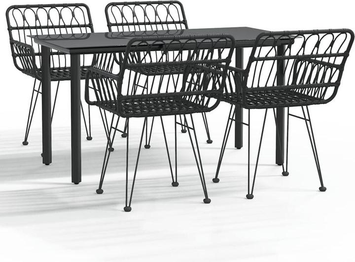 Produktbild vidaXL Garten Essgruppe