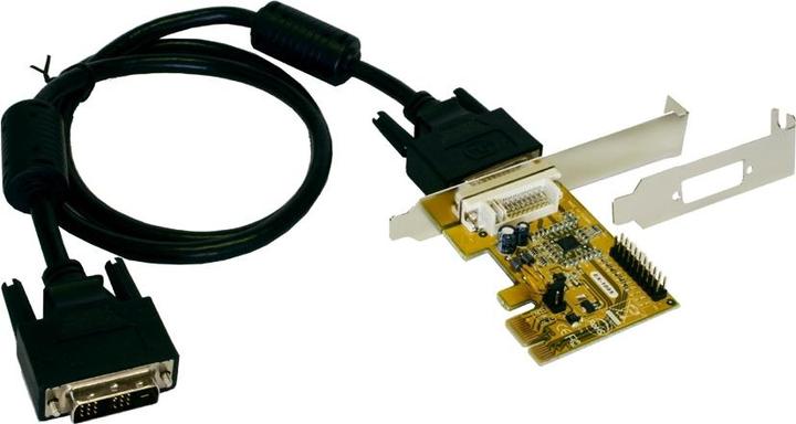Actual product image Exsys EX-1031 System bus extension