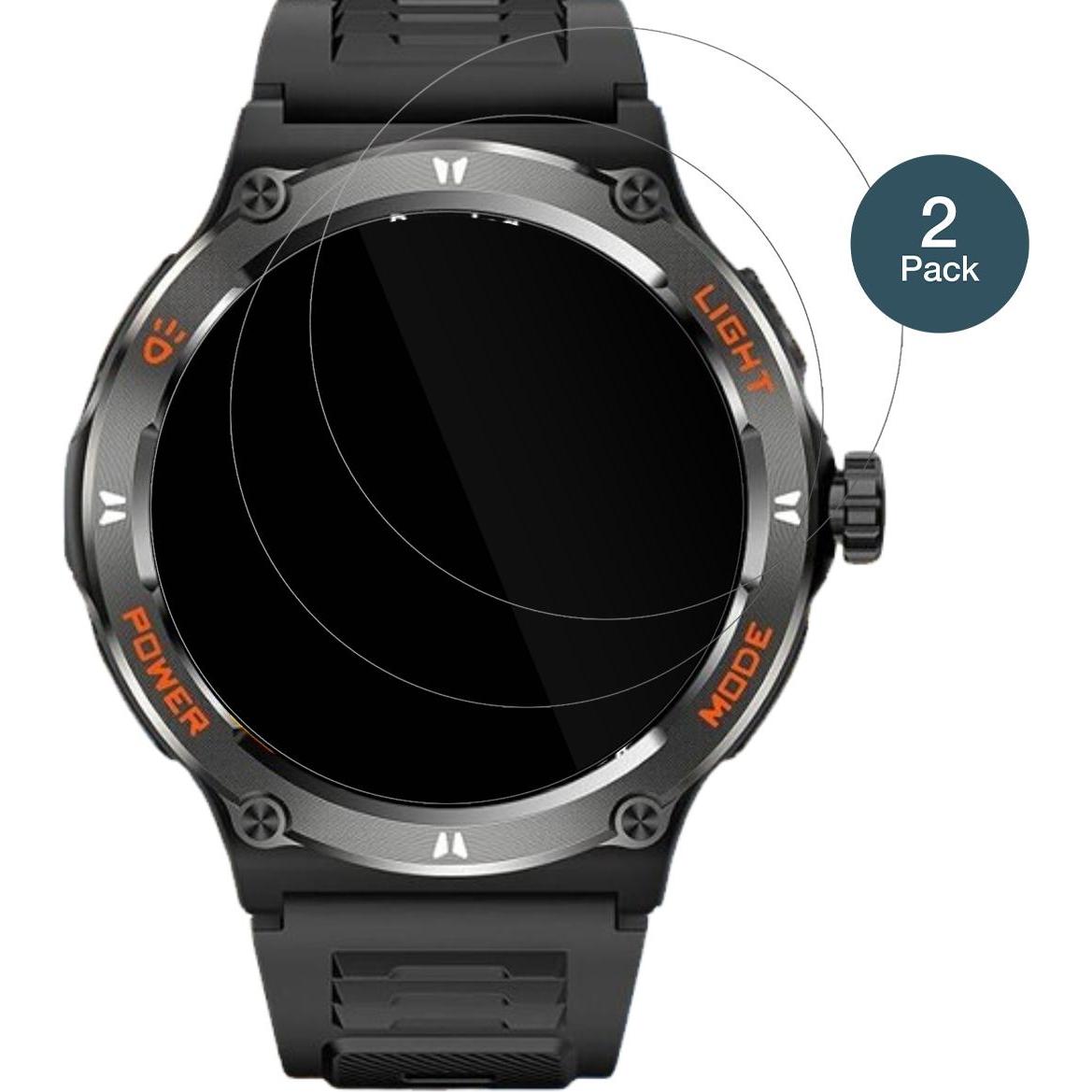 Thumbnail - Dipos Anti-Shock Displayschutz 9H, Smartwatch Schutzfolie, Transparent