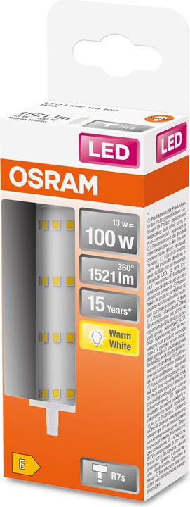 Produktbild Osram Led Line R7S (R7s, 12.50 W, 1521 lm, 1 x, E)