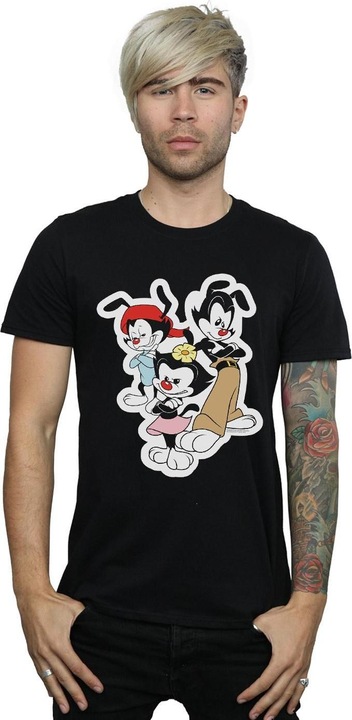 Produktbild Universal Textiles Dot Wakko And Yakko TShirt (L)