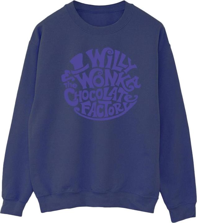 Image du produit Willy Wonka & the Chocolate Factory - Sweat TYPED LOGO - Homme (XL)