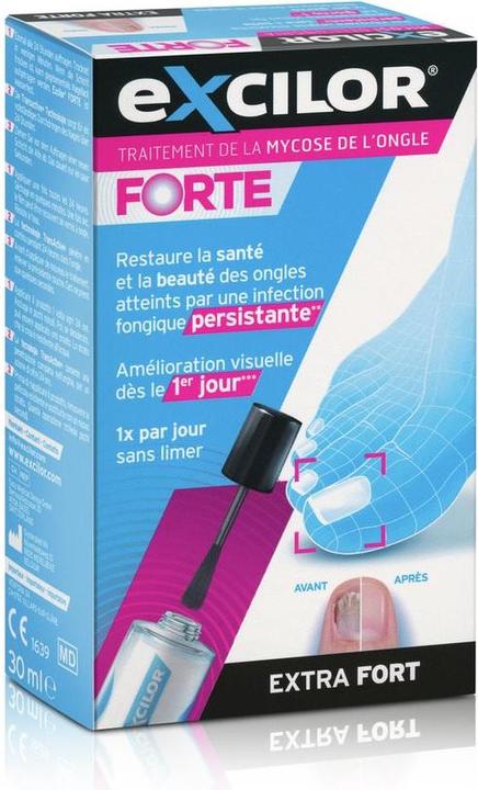 Actual product image Excilor Forte (30 ml)