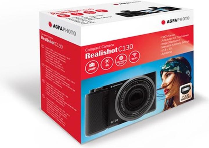 Productafbeelding AGFAPHOTO Agfa Realishot C130 (24 Mpx, 1/2.8")
