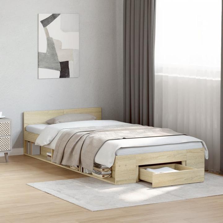 Image du produit vidaXL Bettgestell (90 x 200 cm)