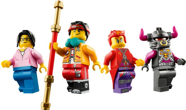 Produktbild LEGO Monkie Kids Wolken-Jet (80008, LEGO Monkie Kid, LEGO Seltene Sets)