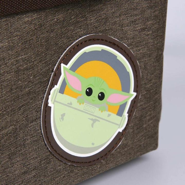 Actual product image The Mandalorian backpack casual, dark green