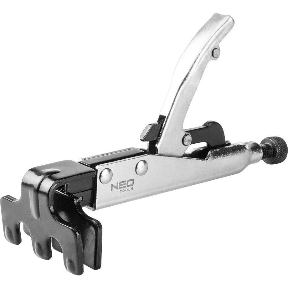Neo Tools, Schraubstock + Zwinge, sheet metal pliers (Tin pliers, W 195 mm)