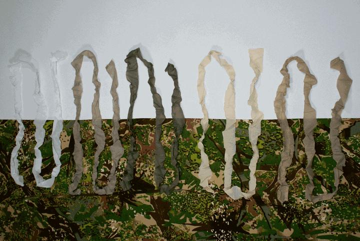 Image du produit Ghosthood Strip-Solid - orange automne