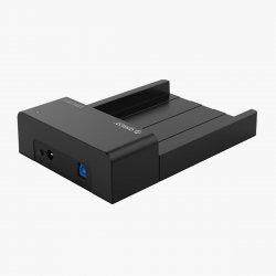 Image du produit Orico Station d'accueil SATA 2.5"/3.5" - USB 3.2 Gen 1 (6518US3-V2-EU-BK-BP)