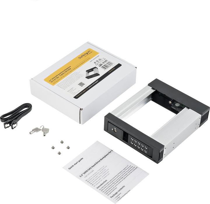 Image du produit StarTech 5.25 TO 3.5 DRIVE HOT SWAP BAY