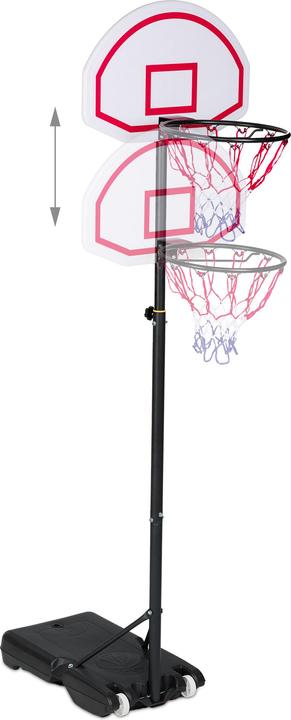 Produktbild Relaxdays Basketballständer