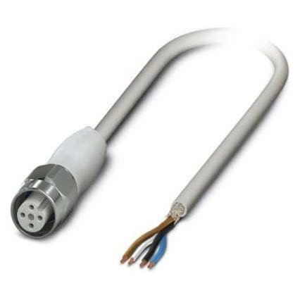 Phoenix Contact Sensor-/Aktor-Kabel, Elektronikkabel + Stecker, Grau