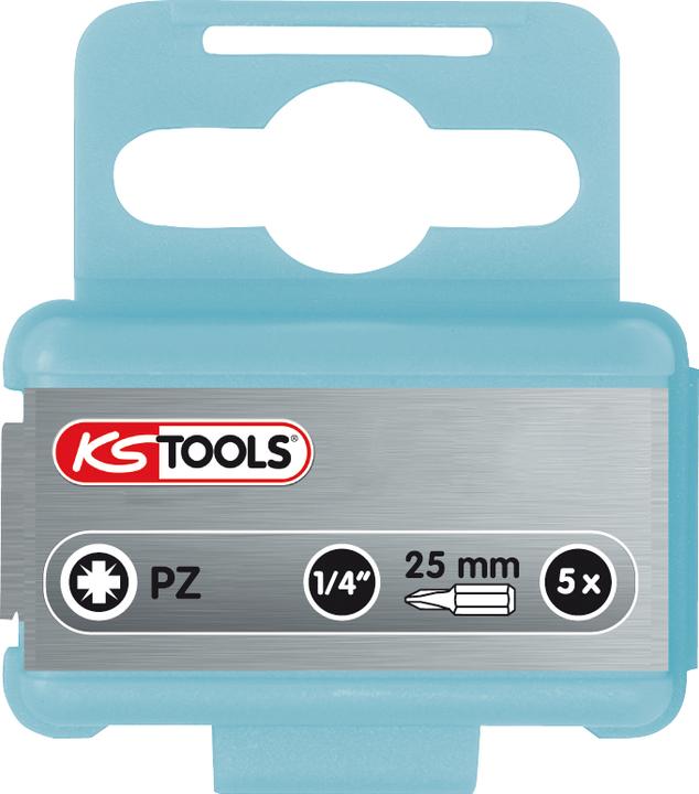 Produktbild KS Tools 1/4" Edelstahl-Bit, PZ (Kreuz sonstige)