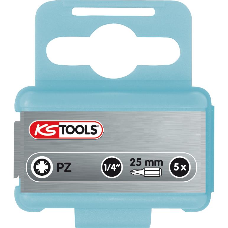 Thumbnail - KS Tools, Bits, 1/4" Edelstahl-Bit, PZ (PZ3)