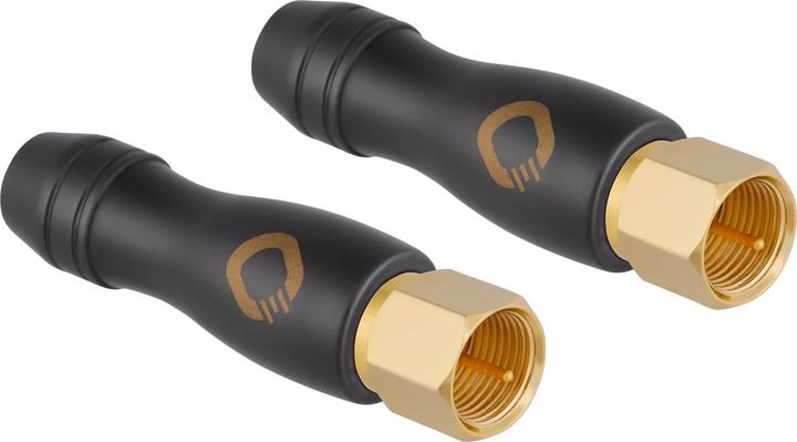 Image du produit Oehlbach Transmission Shift S 1000 black 10m (120 dB, Câble satellite)