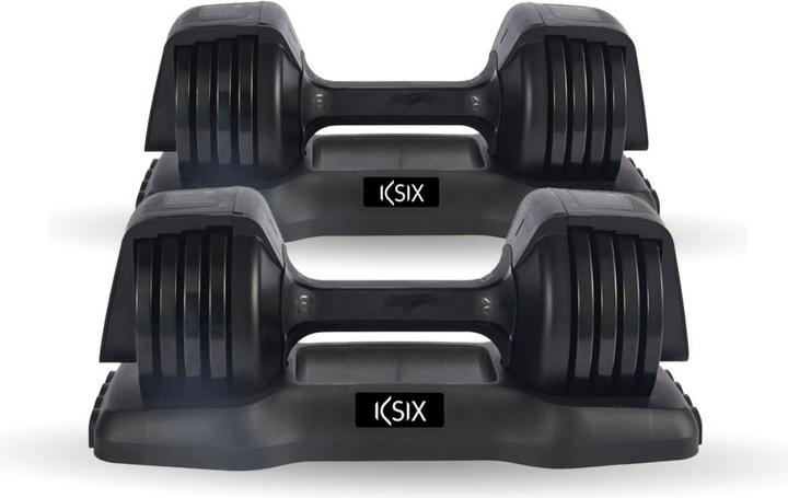 Produktbild KSIX Adjustable Dumbbell (2 x 11 kg)