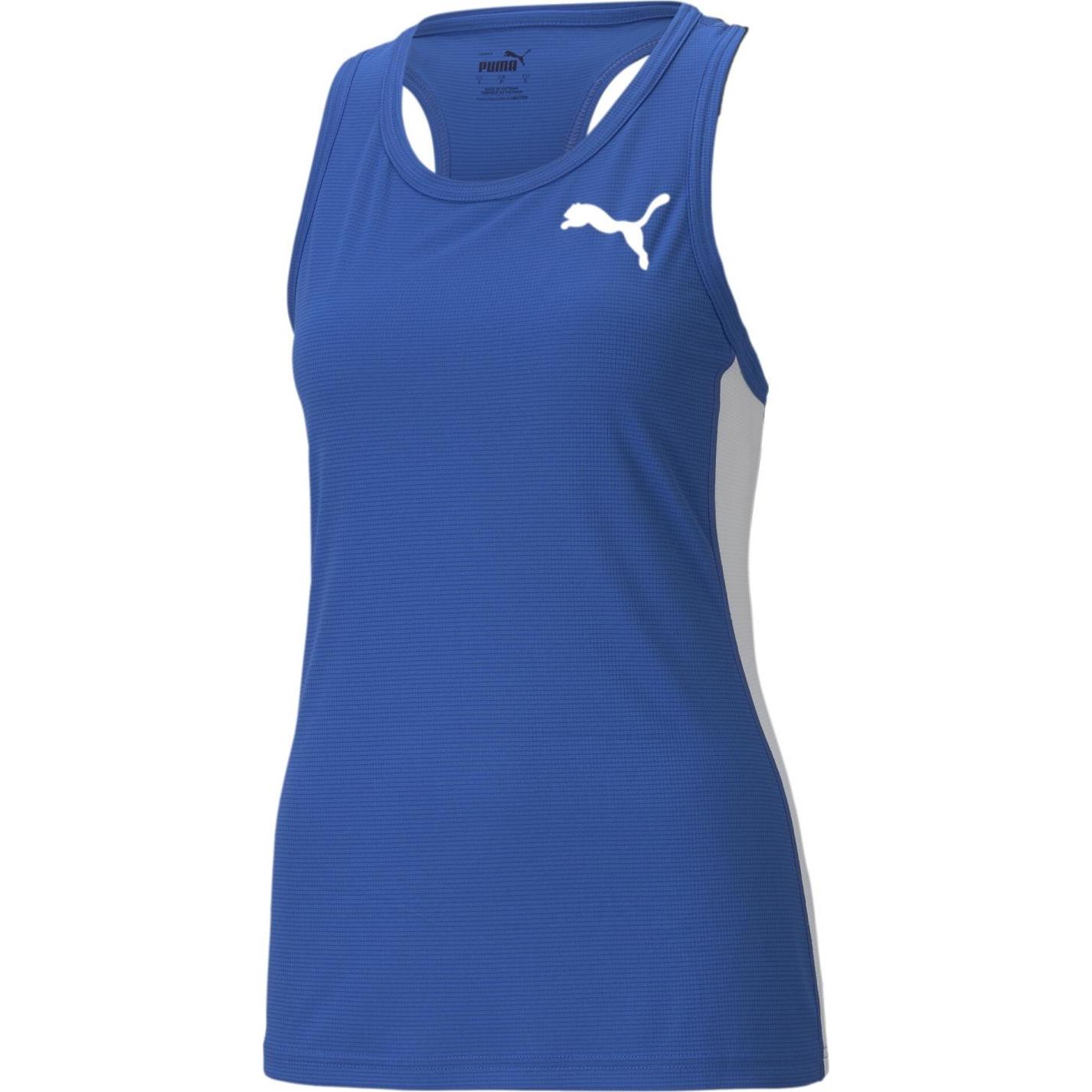 Thumbnail - Puma, Damen, Sportshirt, Cross the Line Singlet 2.0 W-520353 (M), Blau, M
