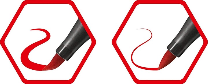 Produktbild STABILO Pen 68 brush Premium-Filzstift (Multicolor, 25 x)