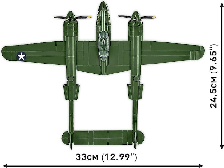 Produktbild Cobi 5882 LOCKHEED P-38 lightning