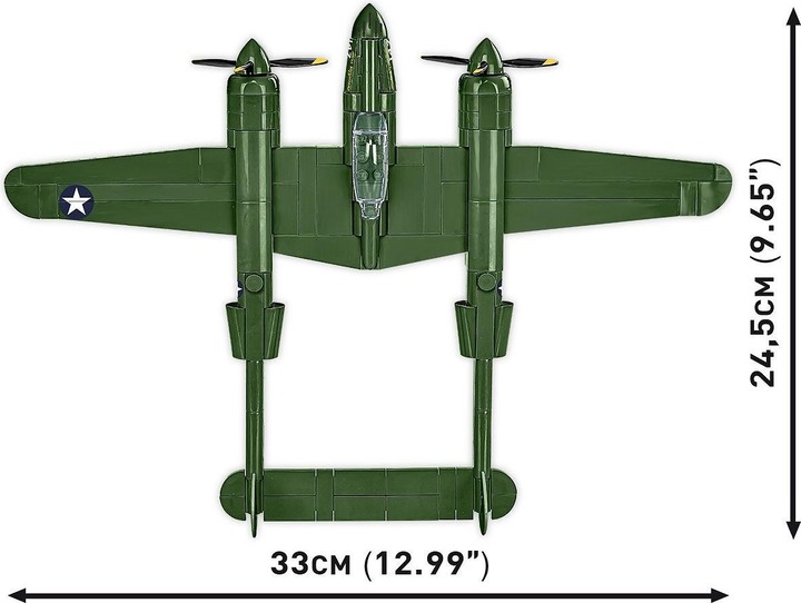 Immagine prodotto Cobi 5882 LOCKHEED P-38 lightning