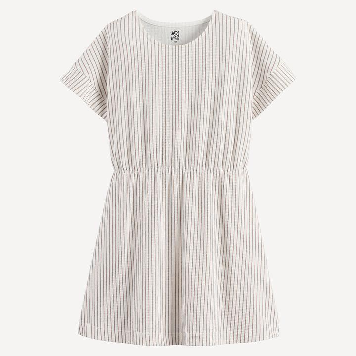 Image du produit La Redoute Collections Kleid mit Streifenmuster (152)