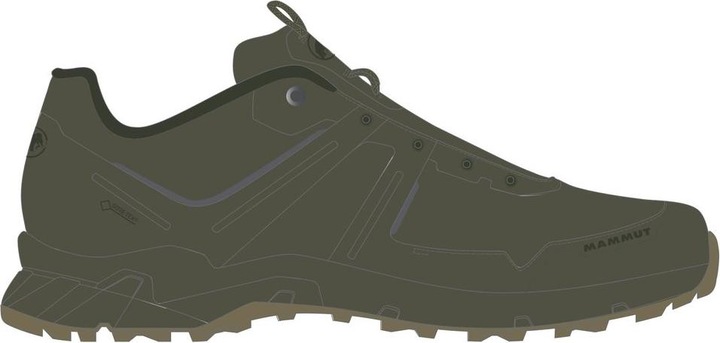 Actual product image Mammut Ultimate Pro Low GTX version (40)