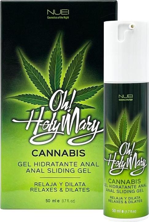 Produktbild Nuei Cannabis Anal Gel (50 ml)