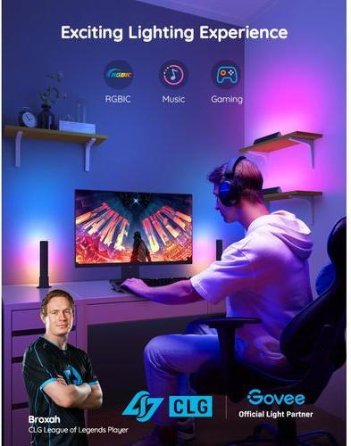 Actual product image Govee Flow Plus (400 lm)