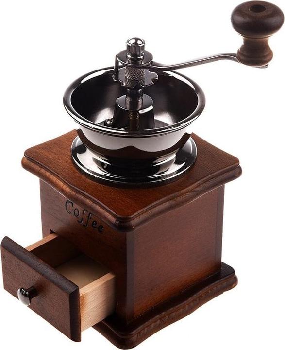 Produktbild JTI Manuelle Kaffeemühle im antiken Stil