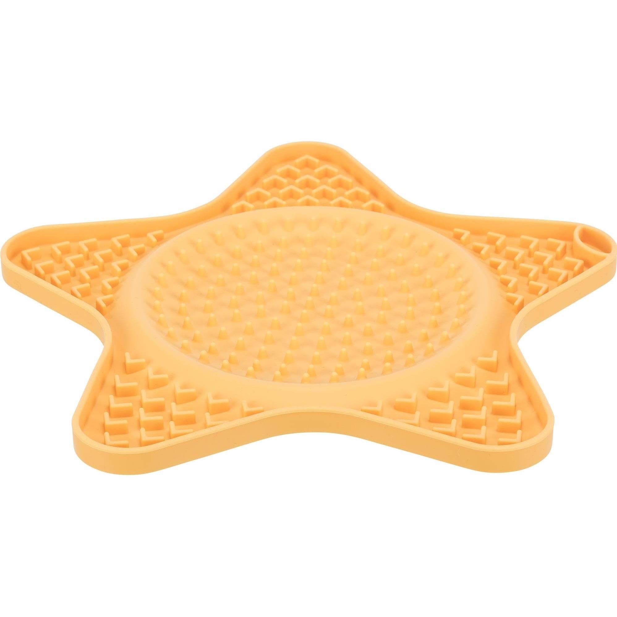 Comparer les prix de Tapis à lécher Trixie Lick’n’Snack Étoile - L 23,5 x l 23,5 x H 0,9 cm