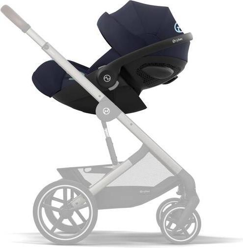 Produktbild Cybex CLOUD G I-SIZE PLUS Ocean Blue | navy blue (Babyschale, ECE R129/i-Size Norm)
